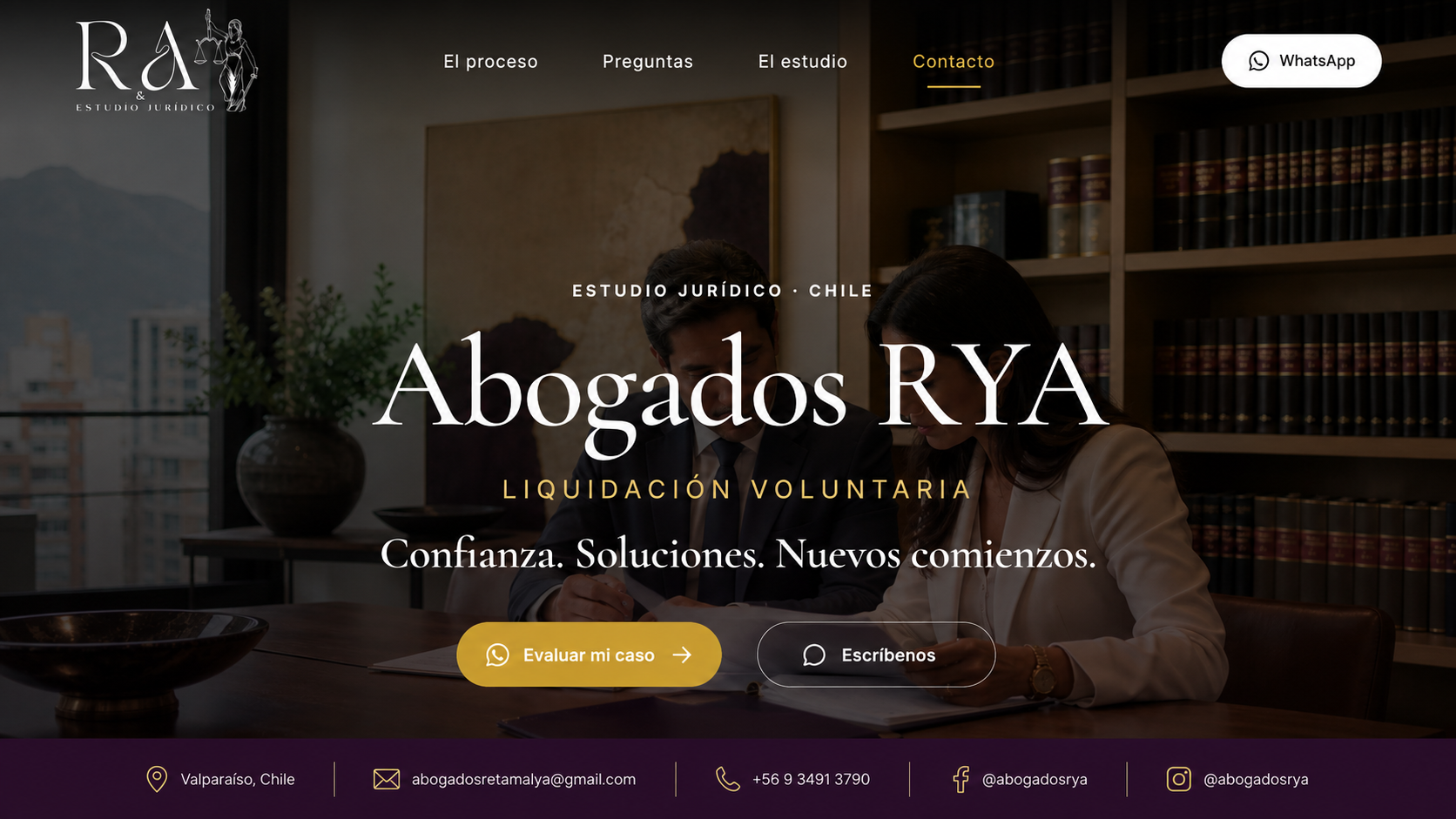 Abogados RYA — Liquidación Voluntaria