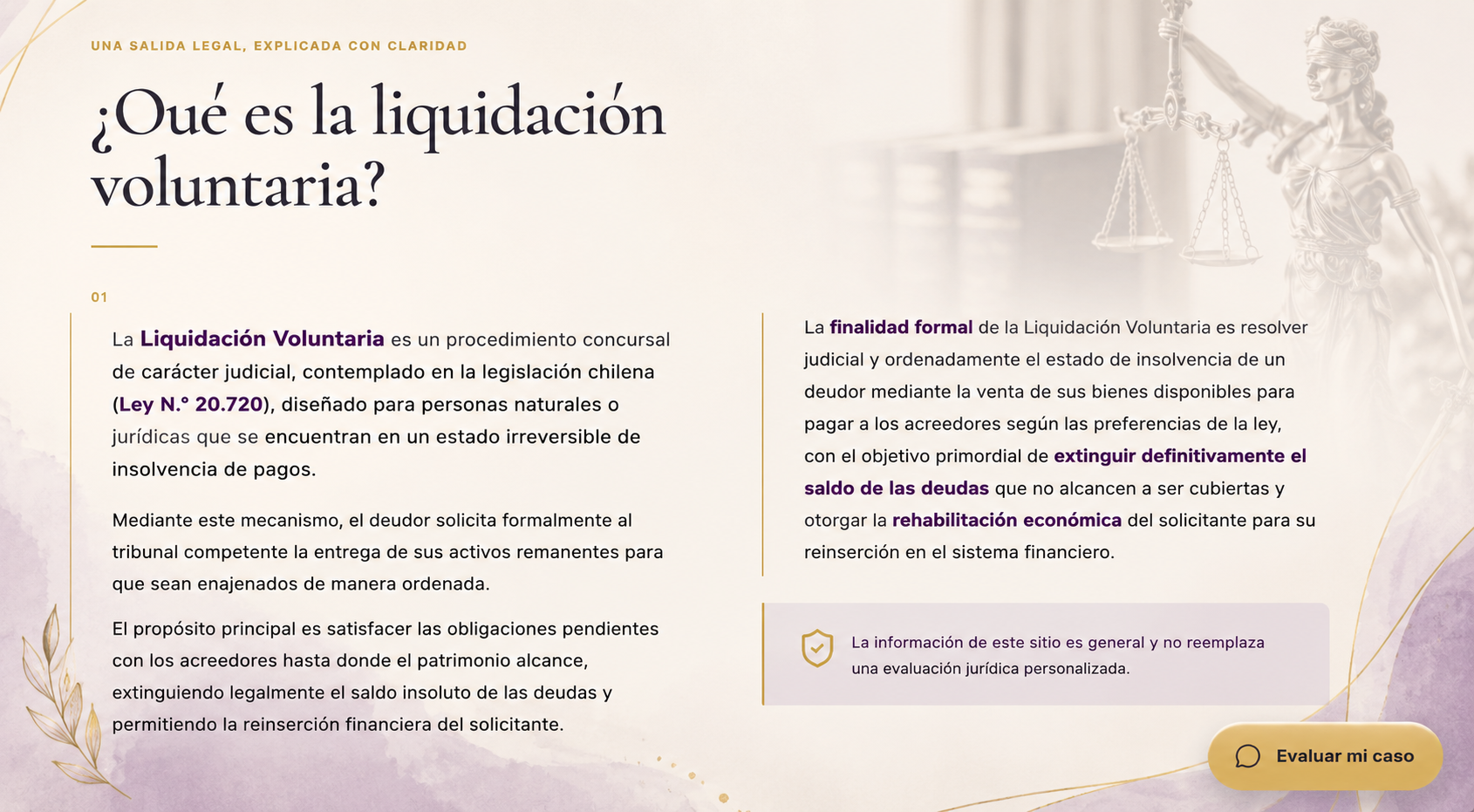 Qué es la liquidación voluntaria